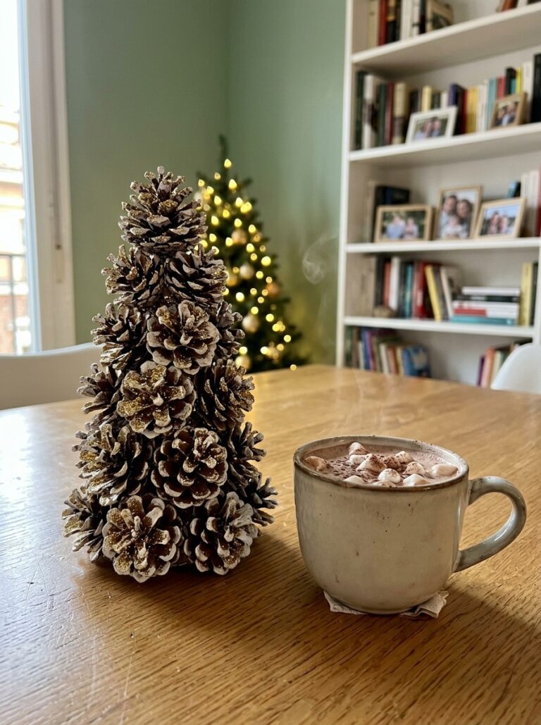 15 manualidades con piñas para Navidad: ideas fáciles y bonitas para decorar tu casa
