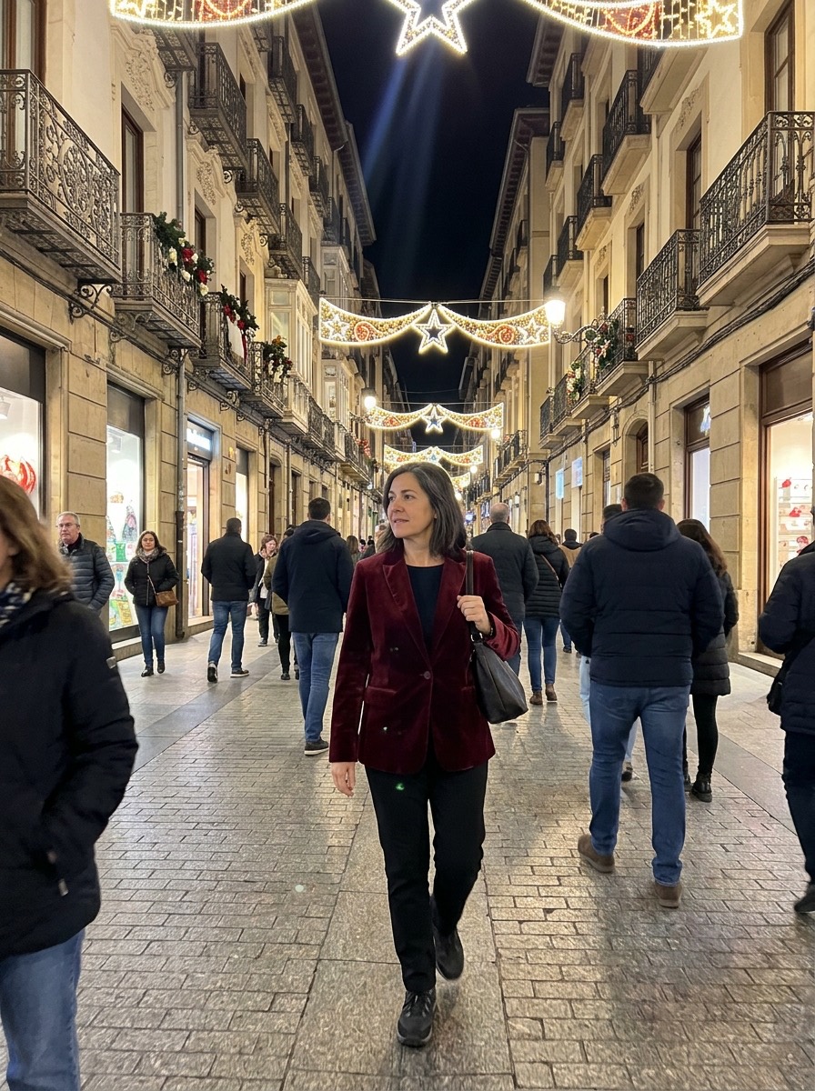 Outfit de Navidad para mujeres maduras 3
